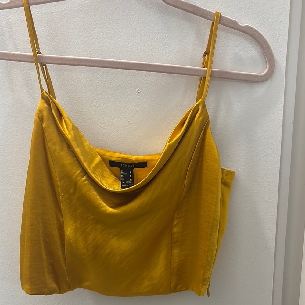 Vibrant Yellow Top